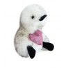 Peluche Coin Coin "je t'aime " - 18 cm