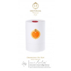 Bougie parfumée Orangerie du Roy -180g (40h) HISTORIAE