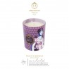 Bougie déco Violette Imperiale 190 g -Historiae