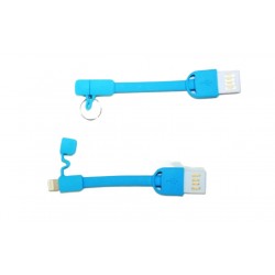 Câble de poche USB Charge & Sync Lightning pour iPhone.