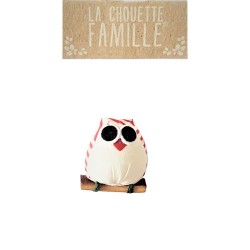 Magnet la chouette famille...