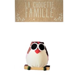 Magnet la chouette famille...