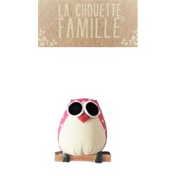 Magnet la chouette famille...