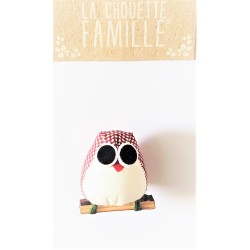 Magnet la chouette famille...