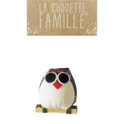 Magnet la chouette famille...