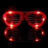 Lunettes LED clignotantes