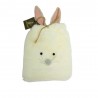 Pochette blanche Lapin Fluffy