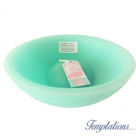 Bougie flottante turquoise – Bougie La Française