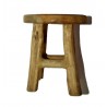 Petit tabouret en bois