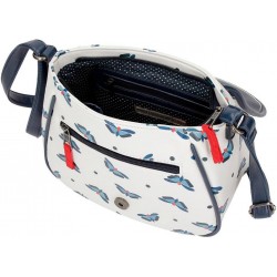 Sac Bandoulière Feli à Rabat Blanc - PEPE JEANS