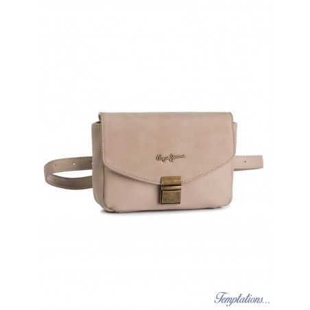 Sac ceinture Beige Bitmat  - Pepe Jeans