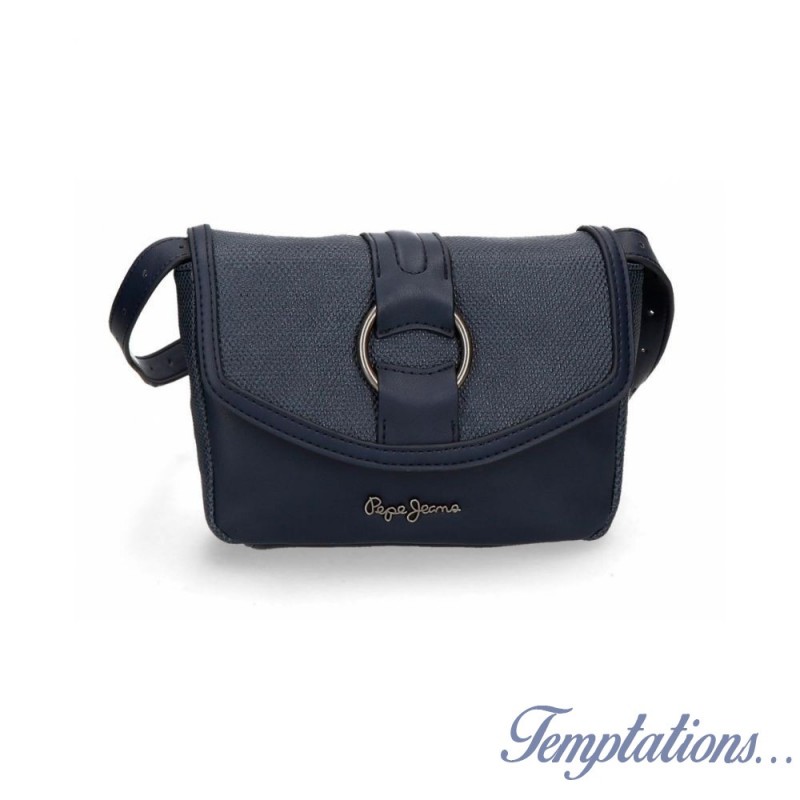 Sac ceinture Daphné bleu marine - Pepe Jeans