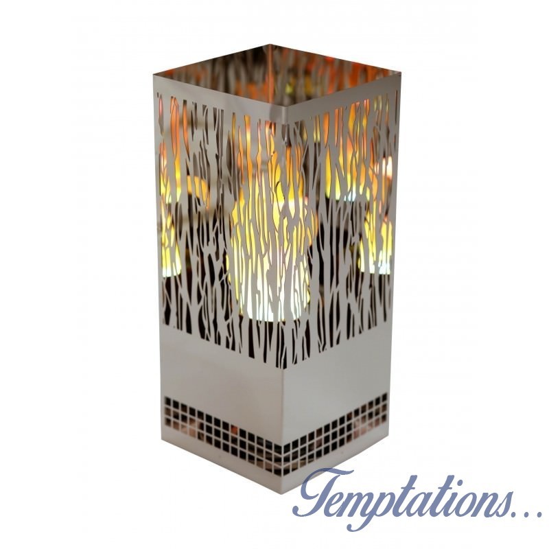 Lampe flamme Luxa Vine Square Brazier