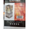 Lampe flamme Luxa Vine Square Brazier