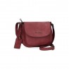 Sac bandoulière Colette bordeaux - Pepe Jeans