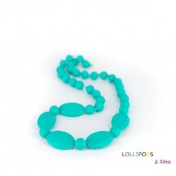 Collier Turquoise Licorice...