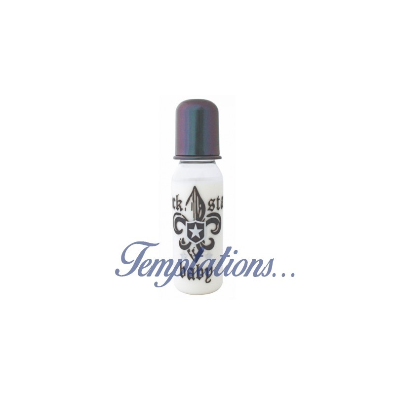 Biberon Fleur de lys  – Rock Star Baby