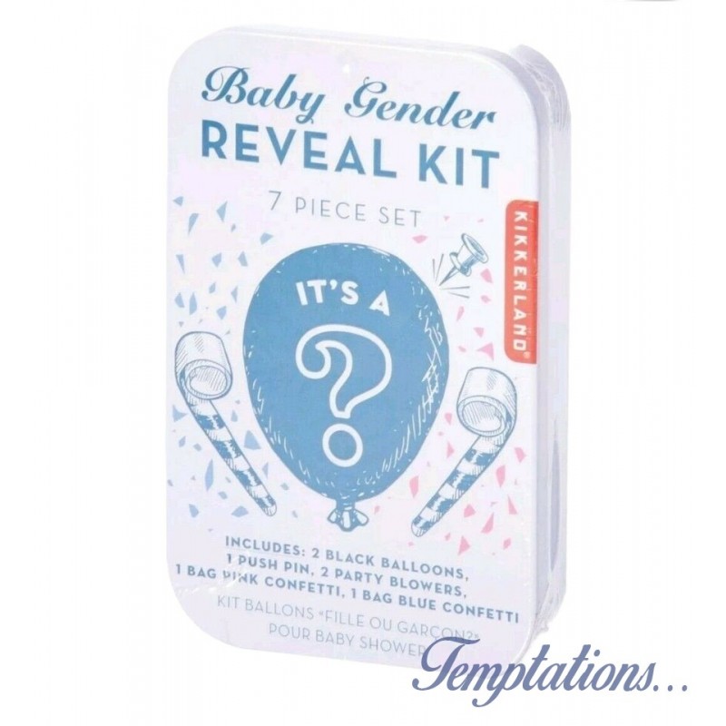 Kit Baby shower - Kikkerland