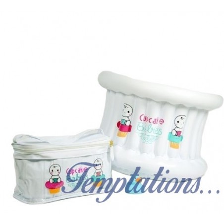 Baignoire gonflable pour bébé - Cupcake Babies