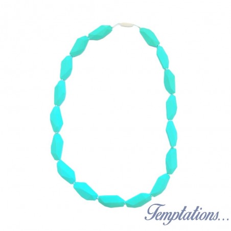 Collier Pixie Turquoise - Lollipops & More