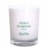 Bougie Feuille de menthe180g – Les lumières du Temps