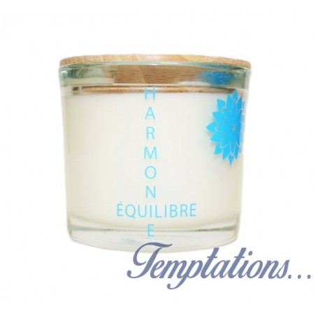 Bougie 180g Harmonie et Equilibre – Les Lumières du temps