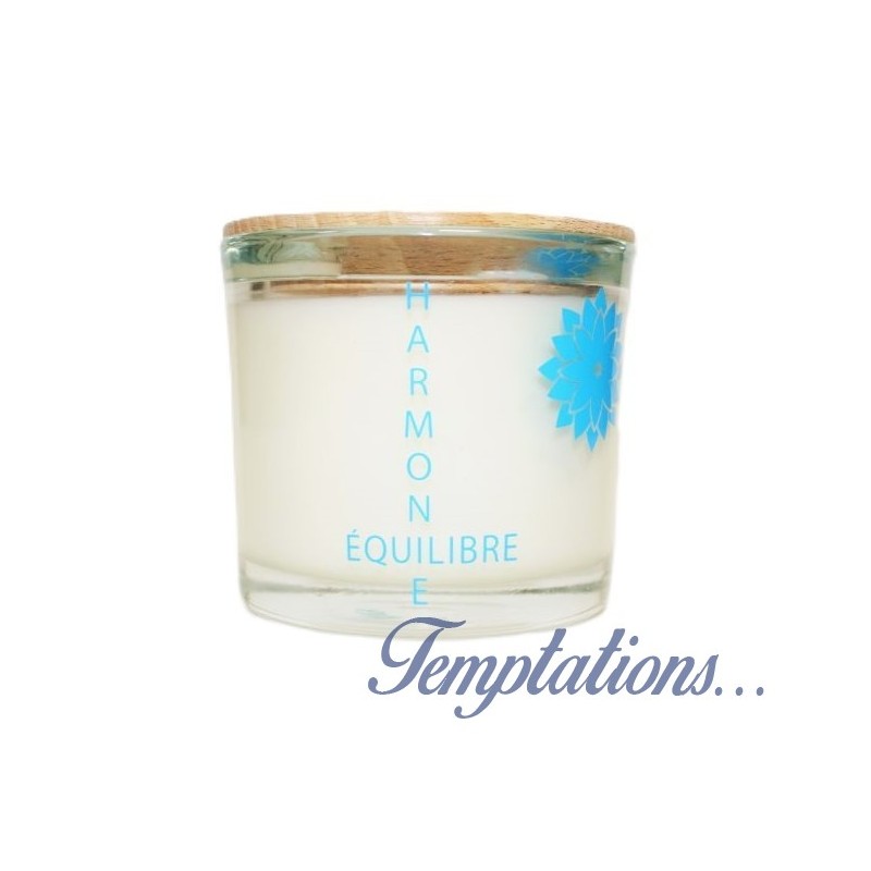 Bougie 90g Harmonie et Equilibre – Les Lumières du temps