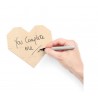 Puzzle romantique cœur en bois - Luckies