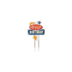 Décoration de gâteau lumineuse - SUCK UK