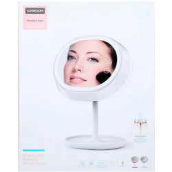 Lampe miroir de maquillage