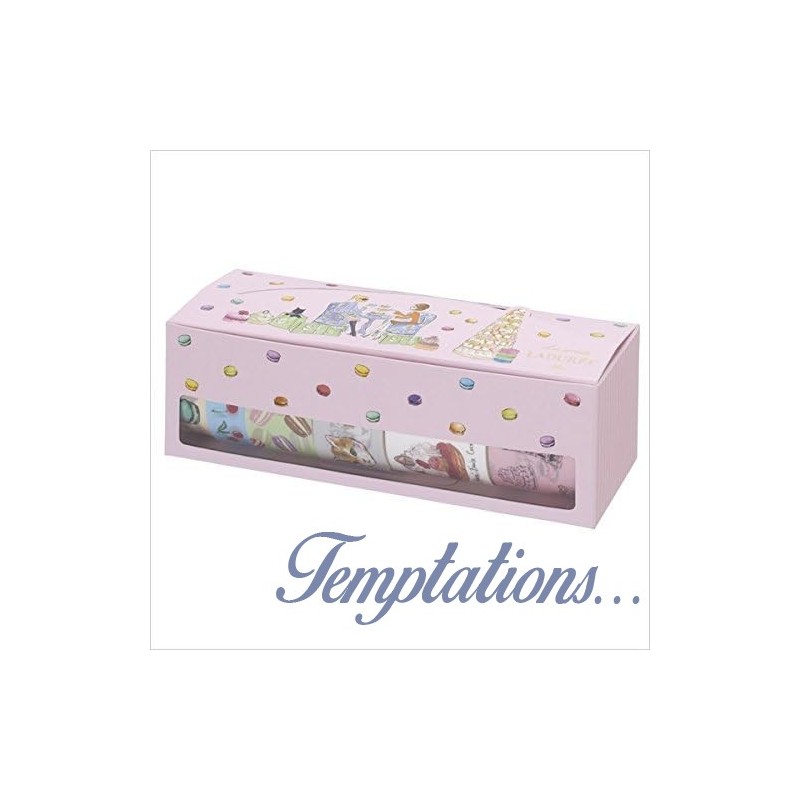 Masking Tape Set Salon de Thé Les Secrets rose Laduree - Mark's