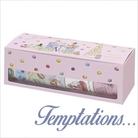 Masking Tape Set Salon de Thé Les Secrets rose Laduree - Mark's