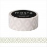 Masking Tape Masté Gris diamant polka -Mark’s Europe