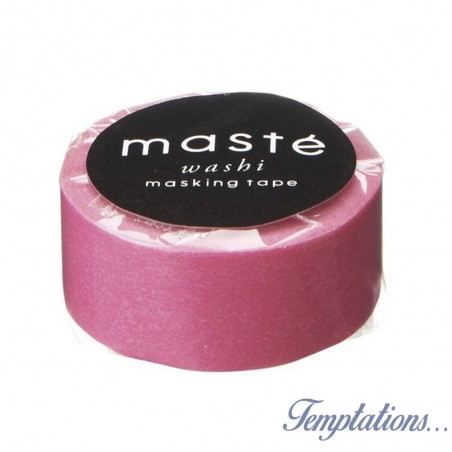 Masking Tape Masté Basic Rose -Mark’s Europe