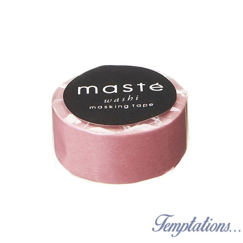 Masking Tape Masté basic Rose clair -Mark’s Europe