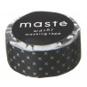 Masking Tape Masté basic Noir croix jaune-Mark’s Europe