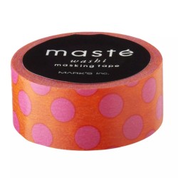 Masking Tape Masté Orange...