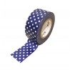 Masking Tape Masté Navy pois Blanc -Mark’s Europe