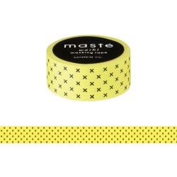 Masking Tape Masté Jaune...