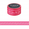 Masking Tape Masté multi frise rose-Mark’s Europe