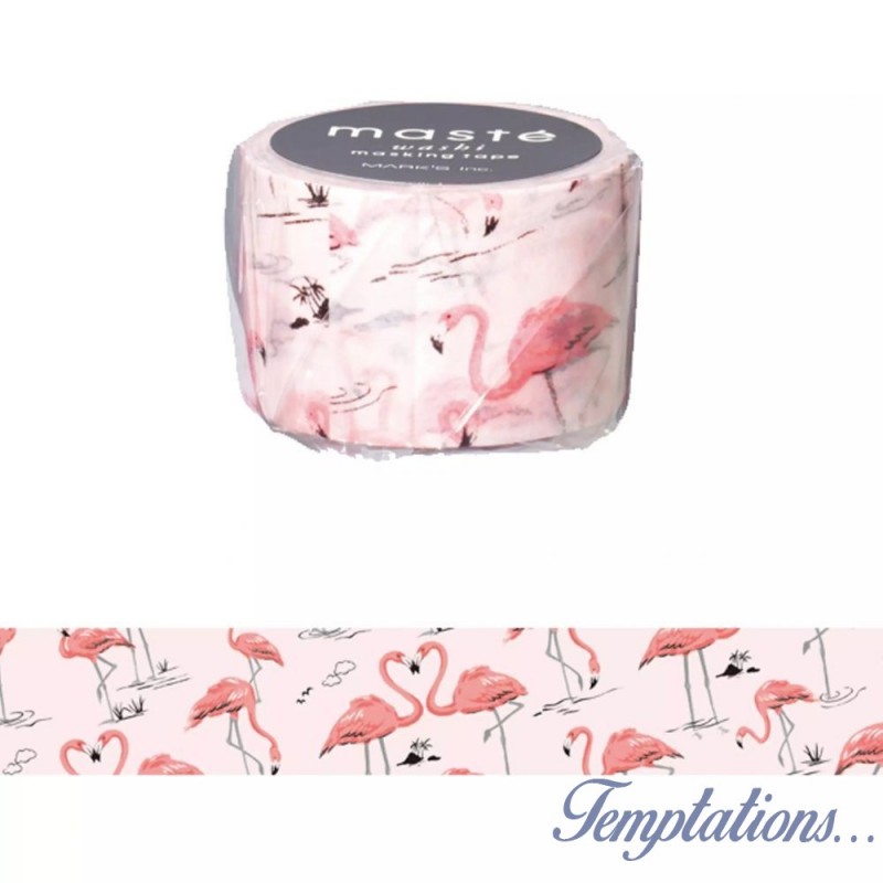 Masking Tape Masté Flamand rose-Mark’s Europe