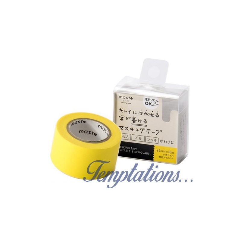 Masking Tape Masté Jaune-Mark’s Europe