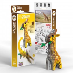 Puzzles 3D Girafe -Eugy