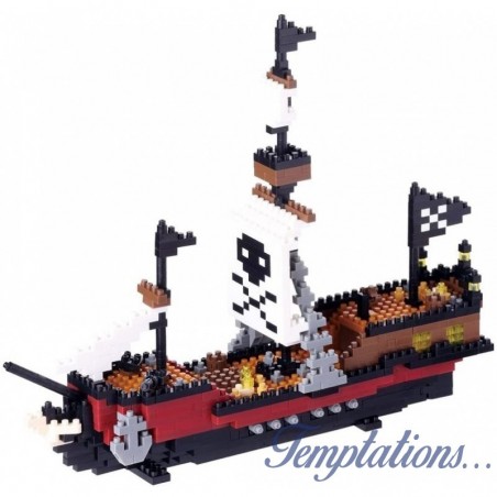 Nanoblock - Bateau pirate NBM- 011