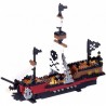 Nanoblock - Bateau pirate NBM- 011