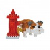 Nanoblock - Chien en action -  NBC-269