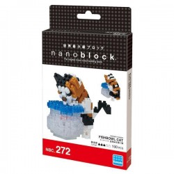 Nanoblock - Chat en action -  NBC-272