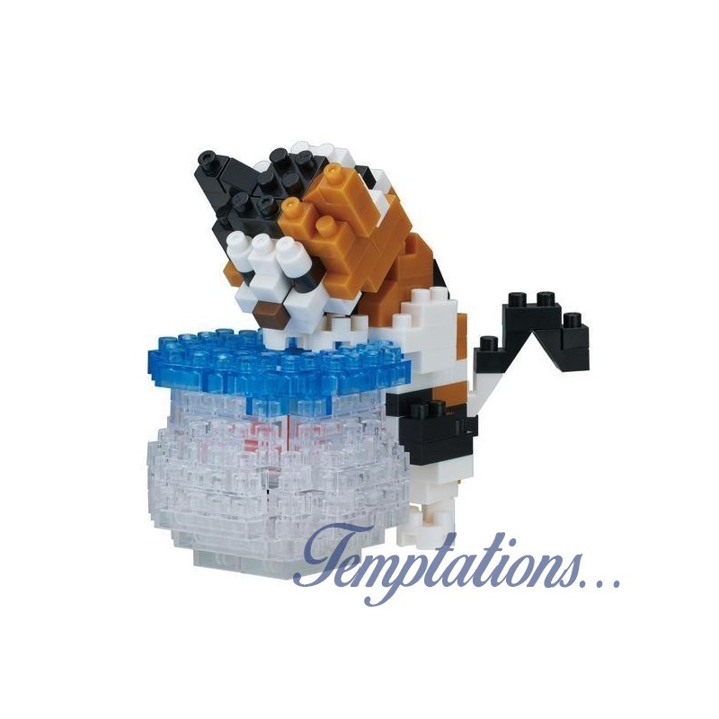 Nanoblock - Chat en action -  NBC-272