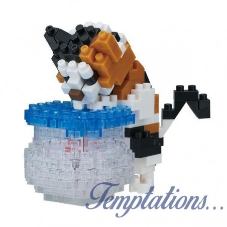 Nanoblock - Chat en action -  NBC-272