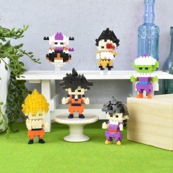 Nanoblock - Dragon Ball- Raditz - NBDB-005